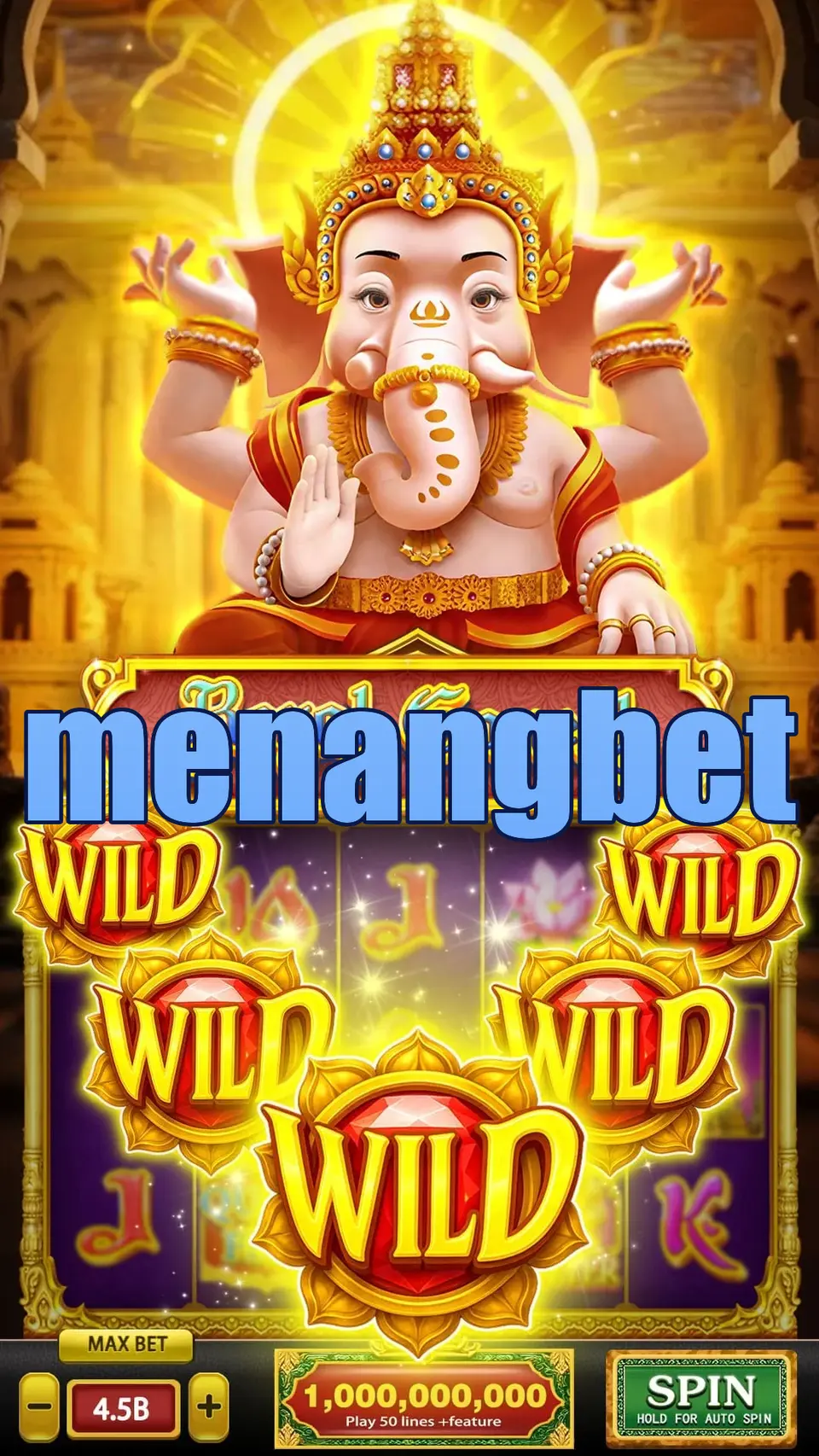 menangbet Masuk