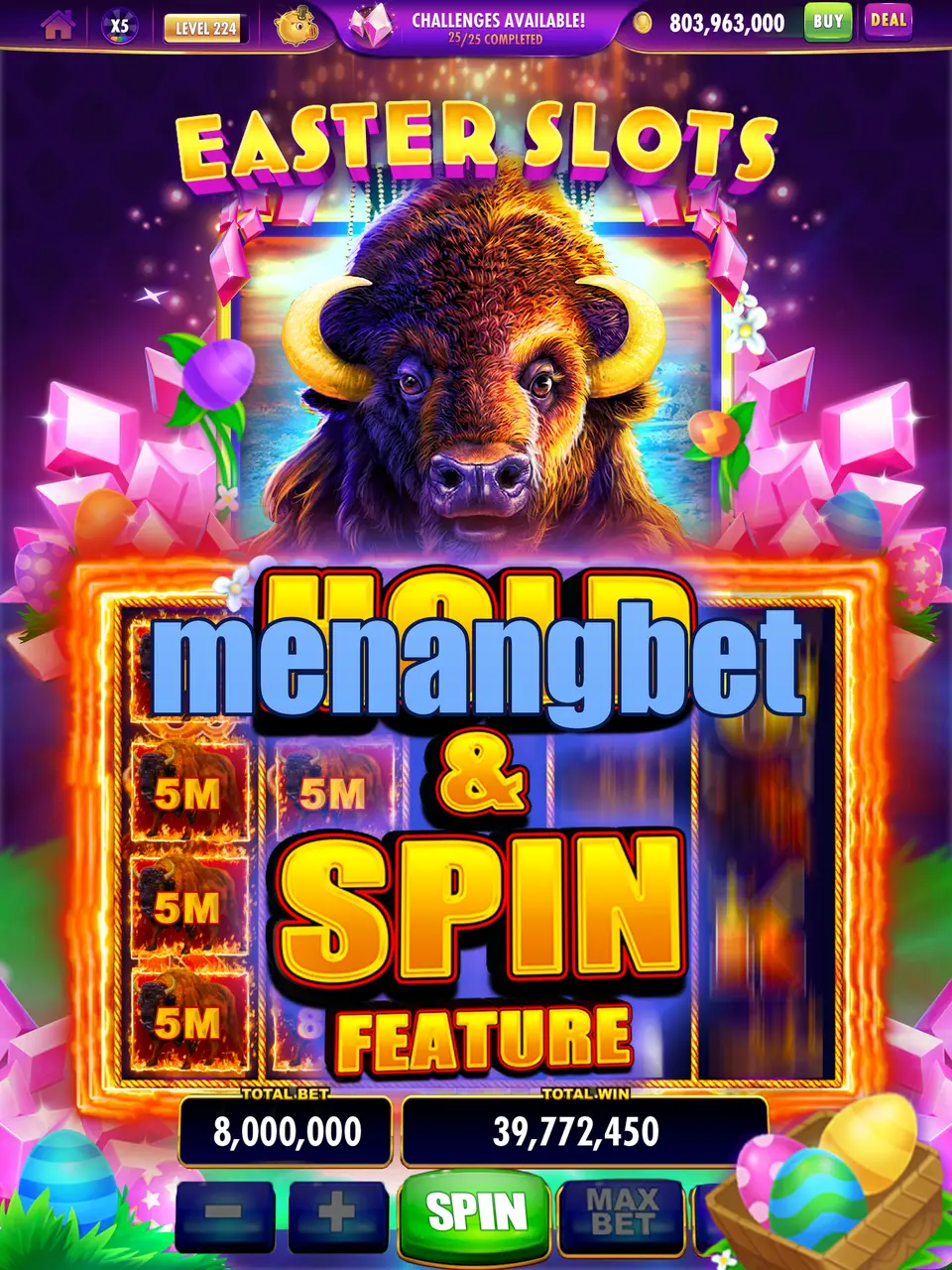 menangbet Tangkapan Layar Resmi APK